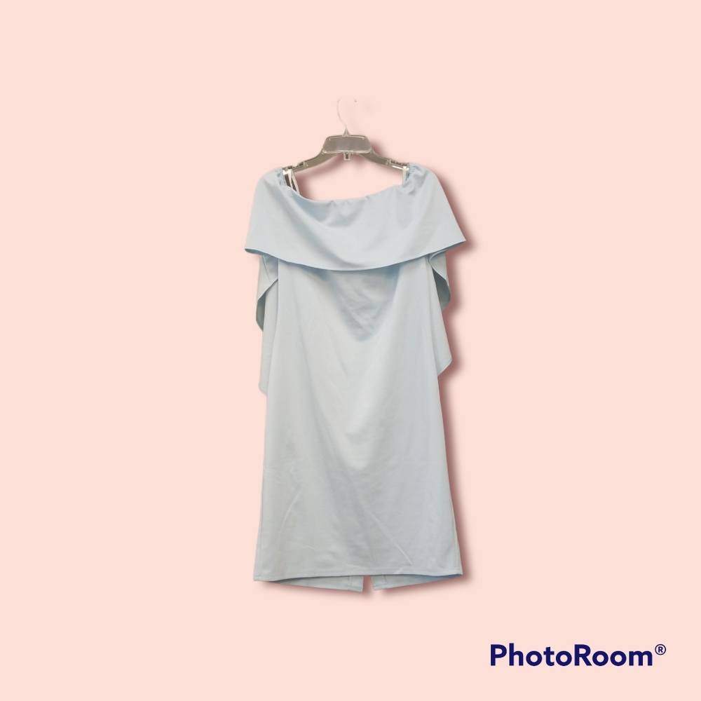 💙NWT Off shoulder baby blue dress💙